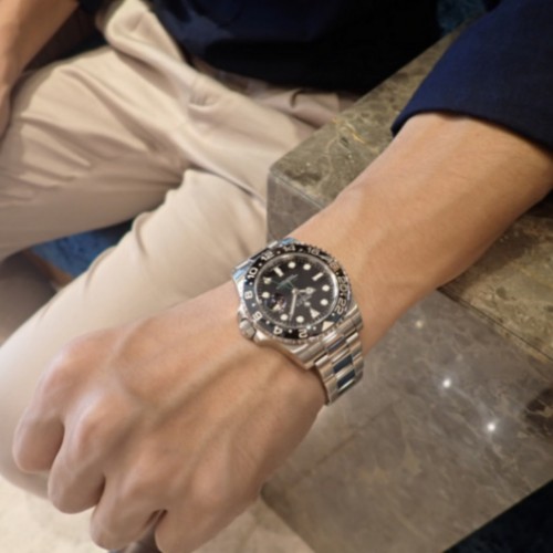 GMTマスター2 ブラック文字盤