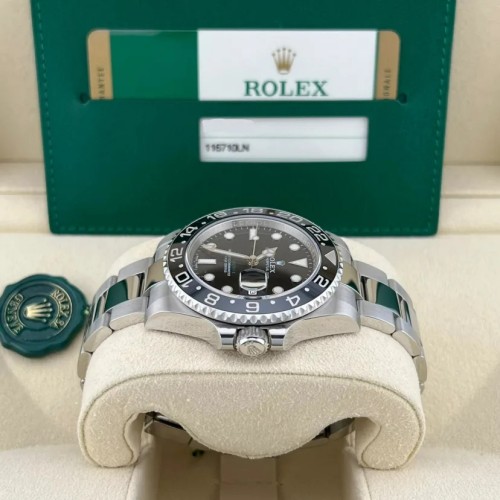 GMTマスター2 ブラック文字盤