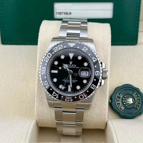 GMTマスター2 ブラック文字盤