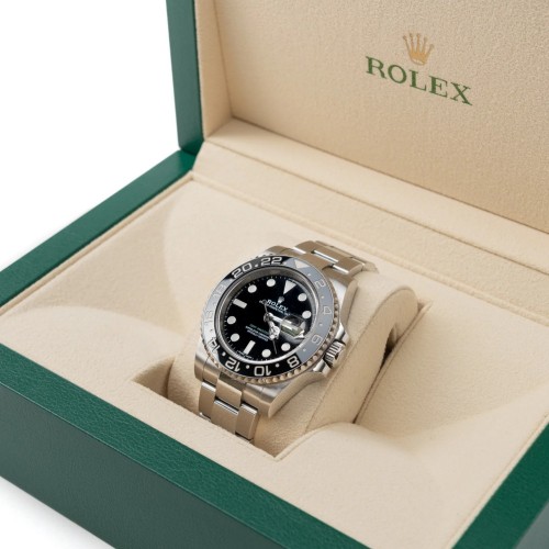 GMTマスター2 ブラック文字盤