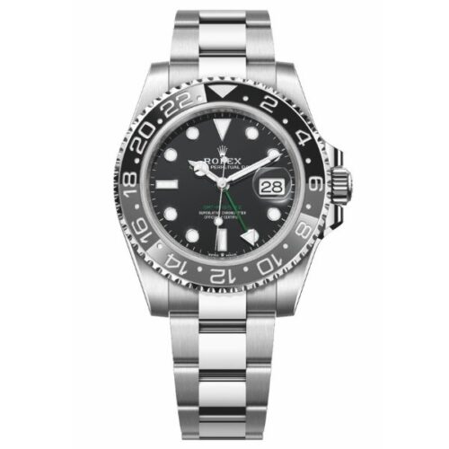 GMTマスター2 ブラック文字盤