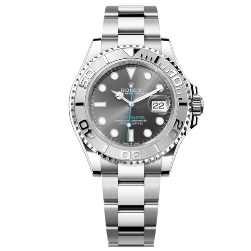 ヨットマスター 40 ブラック文字盤 腕時計