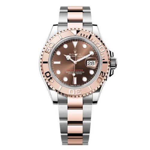 ヨットマスター 40 ブラック文字盤 腕時計