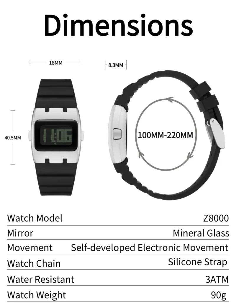 kf-A4e61537a6df6469c9cf35468c3d11d45M BENLYDESIGN L900 Watch - Electronics Watches For Man