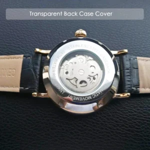 kf-Hdceeef7fc31f46899f7c42655174ead5e Big Skeleton Men Watch Mechanical Thin Case Tourbillon Clock Moon Phase Function Automatic Wristwatch Relojes Hombre Swiss Brand