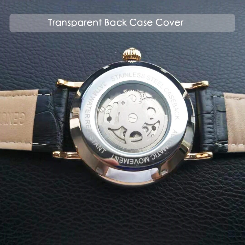 kf-Hdceeef7fc31f46899f7c42655174ead5e Big Skeleton Men Watch Mechanical Thin Case Tourbillon Clock Moon Phase Function Automatic Wristwatch Relojes Hombre Swiss Brand