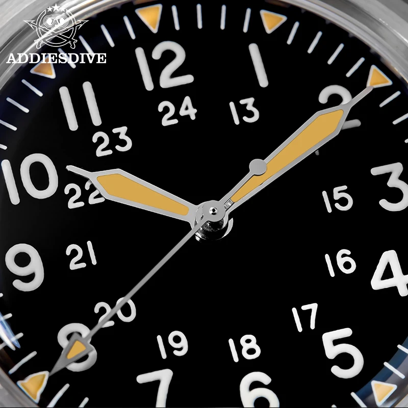 kf-S02deab355cc547c9a3ea1c548786201af ADDIESDIVE Top Brand Automatic Mechanical Watch reloj hombre C3 Super Luminous Nylon 200m Waterproof Gifts for Male Sport Clock