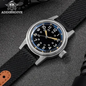 kf-S0eb2e12cc73846a596969f236407b856A ADDIESDIVE Top Brand Automatic Mechanical Watch reloj hombre C3 Super Luminous Nylon 200m Waterproof Gifts for Male Sport Clock