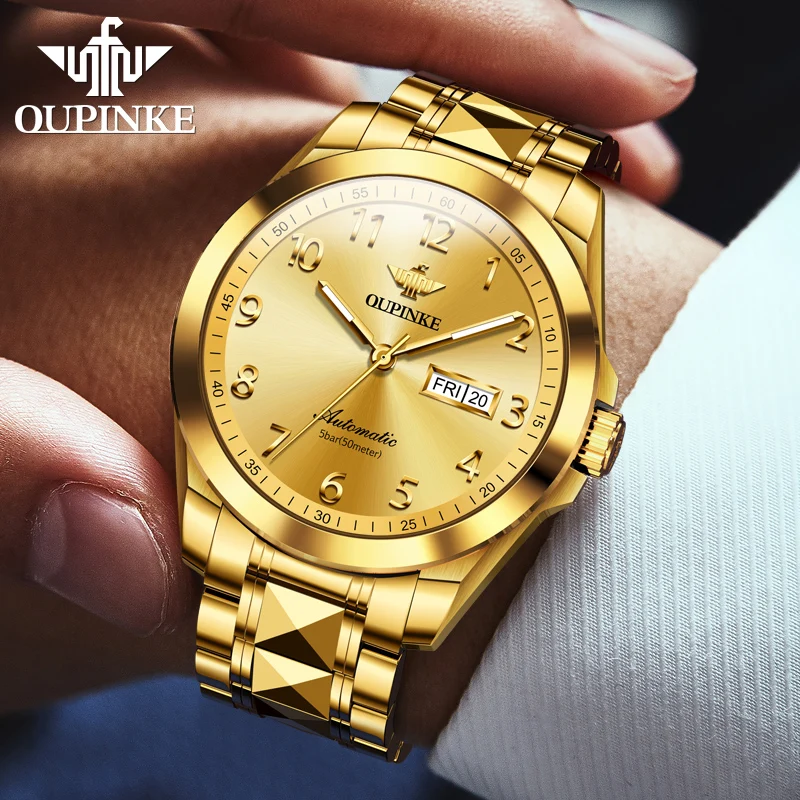 kf-S1390347db9104827ac95a28d89bf1b56e OUPINKE 3228 Men Luxury Brand Watch Business Big Digital Calendar Week Watch Business Original Automatic Mechanical Men Watch