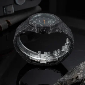 kf-S318136a8a223468cbd88e76e152191cd5 Simple Fashion Arabic Numerals Silicone Quartz Movement Watch Men Watches Relogio Masculino Luxury Watch for Men Gift