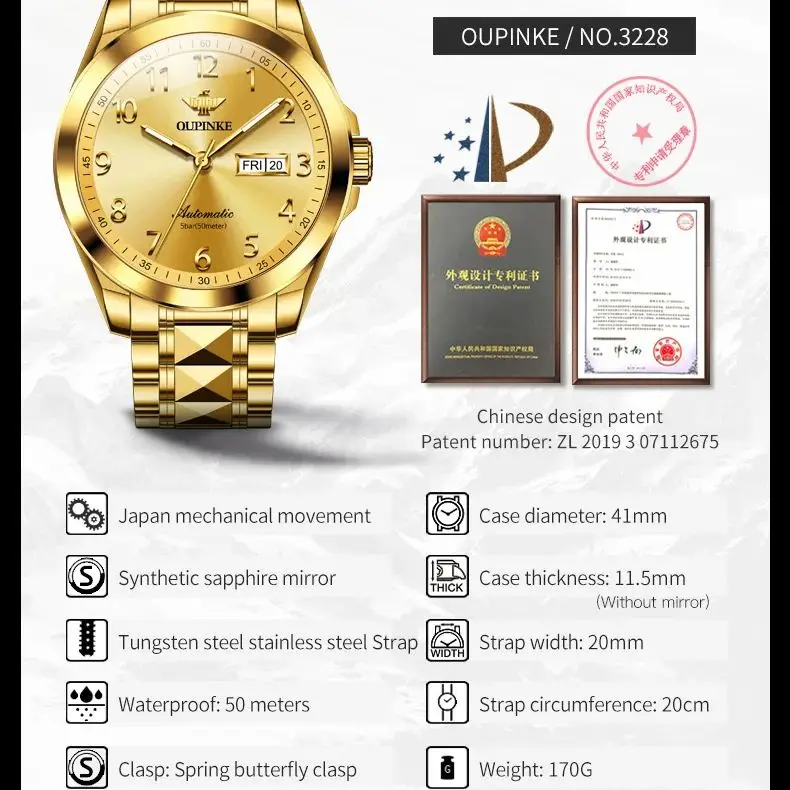kf-S370ebcd673d34bbda5a88e91a4833ef5Q OUPINKE 3228 Men Luxury Brand Watch Business Big Digital Calendar Week Watch Business Original Automatic Mechanical Men Watch