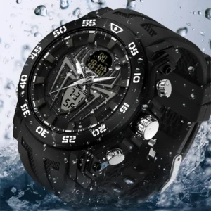 kf-S3958a155bded48e0b79e2b8a71f446f4o AL-101 spider luminescent electronic watch for teenagers, multi-functional fashionable and trendy men's alarm clock watch