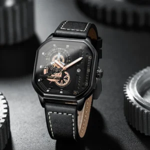 Men's Fashion Watch – Trendy Quartz Timepiece for Men