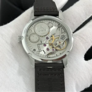 kf-S4b675b6800d543c8822973544edfde6aU 44mm No Logo Black Dial Green Digital Asian 6498 17 Jewels Hand Wind Movement Men's Mechanical Luminous ST3621 Watch GR0822-25