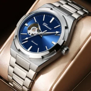 CHENXI 8856 Top Brand Automatic movement Mechanical Watch For Men Hollow Skeleton Man Watches Waterproof Business Wrist Watch