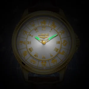kf-S5c3e8ba8d4114b329e59cbeb8d7a49c75 LIGE Fashion Leather Watch For Men Creative 12 Constellation Big Dial Watch Men Casual Luminous Waterproof Quartz Chronograph