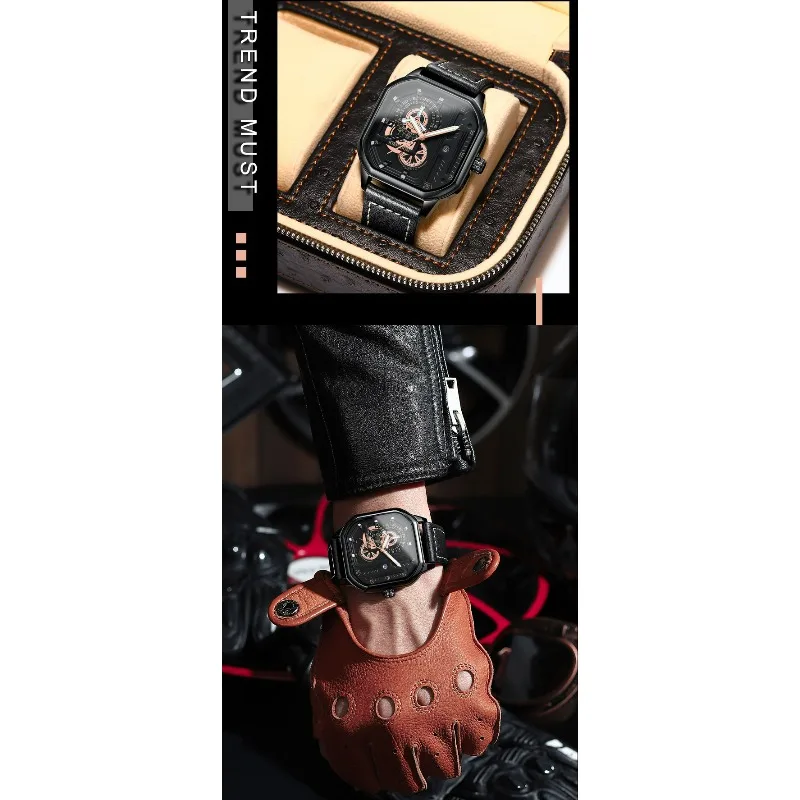 Men's Fashion Watch – Trendy Quartz Timepiece for Men