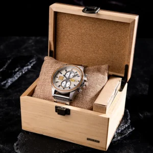 kf-S7a4830ea5db543b2b0777303cabc265c4 Watch for Men BOBO BIRD 45mm Wooden Luxury SEIKO VD51 Quartz Chronograph Wrist Watches Business Wristwatch relogio masculino New