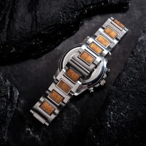 kf-S945a1cb2d1314d7ba057ed8cd4bcc91ey Watch for Men BOBO BIRD 45mm Wooden Luxury SEIKO VD51 Quartz Chronograph Wrist Watches Business Wristwatch relogio masculino New