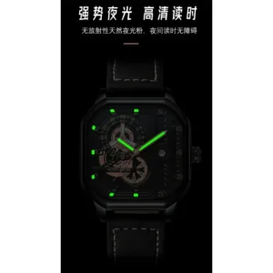 Men's Fashion Watch – Trendy Quartz Timepiece for Men