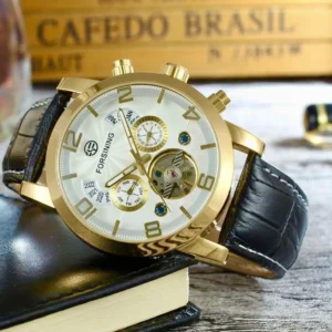 kf-Sa1fe0f41613b4645b0b056a51a90f599p ビッグトゥールビヨン自動巻きスポーツウォッチ デイマンスデイト 防水 メンズウォッチ