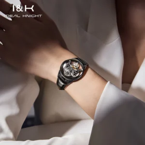 kf-Sa413d1a5c0934cd1bab60be96f0ebbc0Q IDEAL KNIGHT 6801 Tourbillon Watch Man Automatic Mechanical Wristwatch for Men Women Original Leather Strap Waterproof