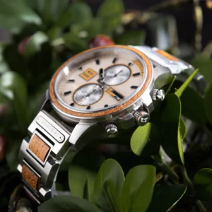 kf-Sa690d74dbe104f7aab7c732b093d5b5eM Watch for Men BOBO BIRD 45mm Wooden Luxury SEIKO VD51 Quartz Chronograph Wrist Watches Business Wristwatch relogio masculino New