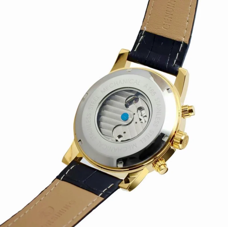 kf-Sacc46fe36c8341ee95d13ce0951b9b13F ビッグトゥールビヨン自動巻きスポーツウォッチ デイマンスデイト 防水 メンズウォッチ