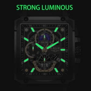 kf-Sae4fa9784c4c477ba6869f5e7defd4d3e LIGE Casual Mens Watch Fashion Sports Chronograph Quartz Wristwatches Men Waterproof Luminous Calendar Man watch Montres Hommes