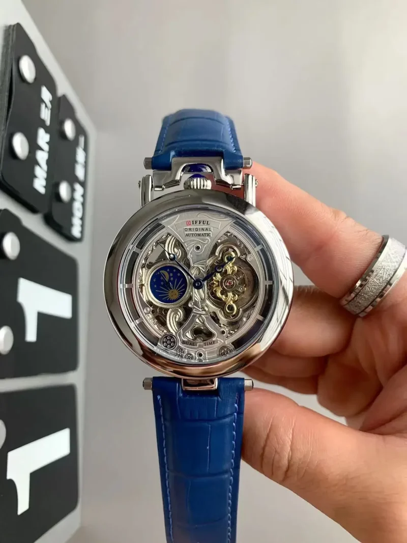 kf-Saf24ddb2cf304d908d7b0bad17efc190i Turbillion Automatic Mechanical Men Watch Antique Skeleton Classic Male Wristwatch Business Man Vintage Simple Fashion New Clock