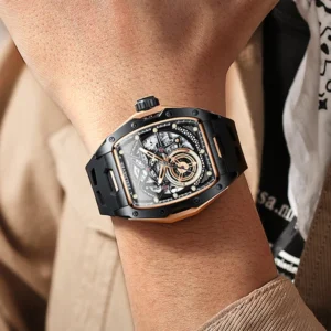 kf-Sc50f1314c8b84898bd4d04b4ac41c074v FEELNEVER Top Brand LIGE Mechanical Watches Men Fashion Luxury Automatic Mens Watch Waterproof Luminous Wristwatch Reloj Hombre