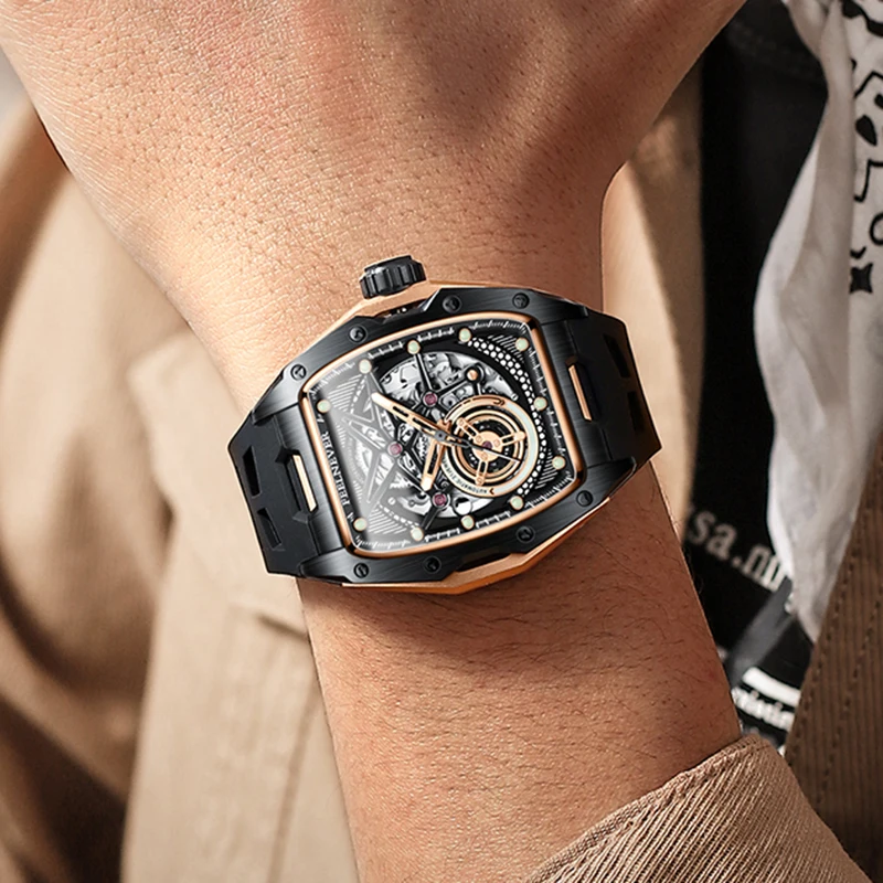 kf-Sc50f1314c8b84898bd4d04b4ac41c074v FEELNEVER Top Brand LIGE Mechanical Watches Men Fashion Luxury Automatic Mens Watch Waterproof Luminous Wristwatch Reloj Hombre