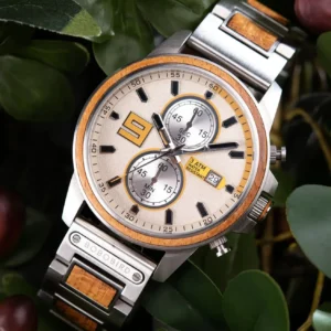 kf-Sc6bd75faa9794bdebe2176bd5a03e7846 Watch for Men BOBO BIRD 45mm Wooden Luxury SEIKO VD51 Quartz Chronograph Wrist Watches Business Wristwatch relogio masculino New