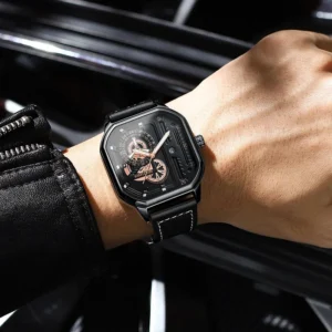 Men's Fashion Watch – Trendy Quartz Timepiece for Men