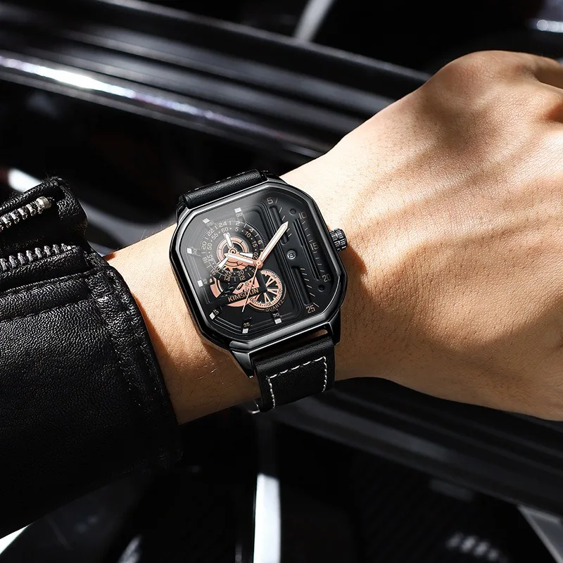 Men's Fashion Watch – Trendy Quartz Timepiece for Men