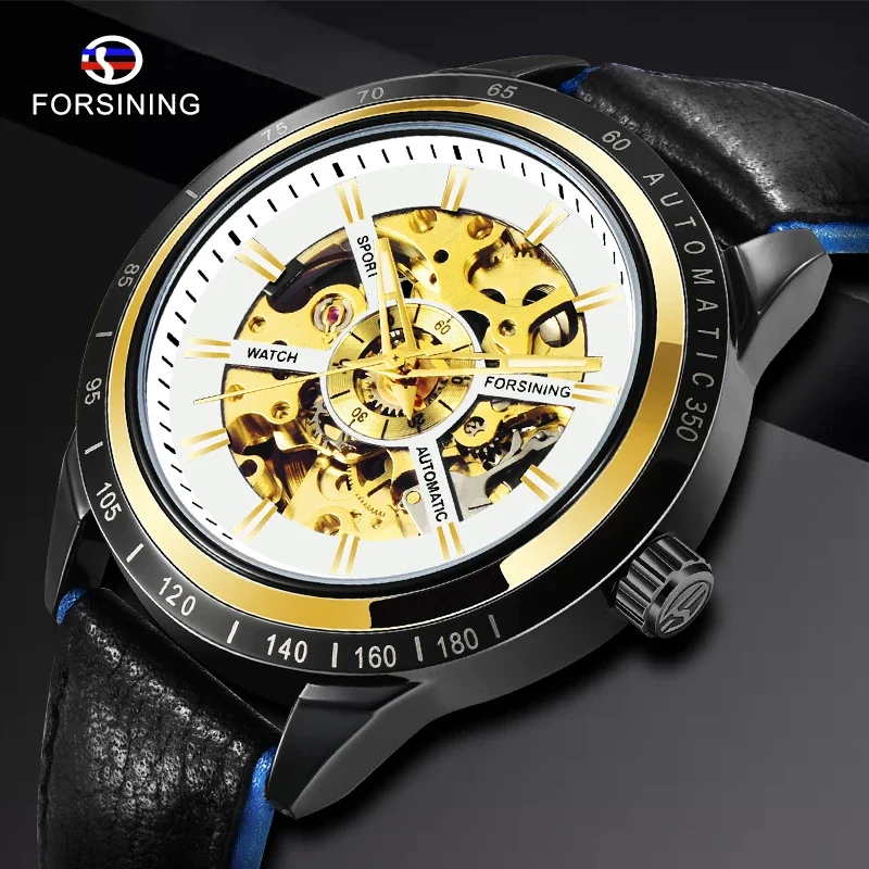kf-Sd287e939719a4217a6298dc2ad190ab21 Forsining Racing Fashion Design Leather Transparent Case Men Watch Top Brand Luxury Mechanical Automatic men's Wrist Watches