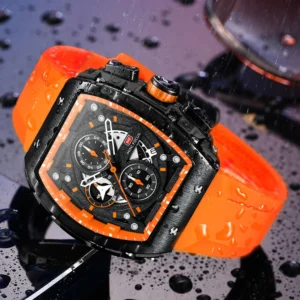 kf-Se840412e7f524f35b9296c125323eb83b MINI FOCUS 0399G Chronograph Water-Resistance Quartz Watch Men's Silicone Sports Calendar Watches for Men Relogios Masculino