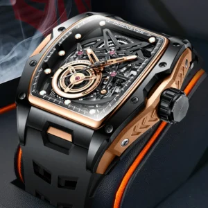 kf-Sf5db1210e7914d9ab7e37d3fcb91d67bQ FEELNEVER Top Brand LIGE Mechanical Watches Men Fashion Luxury Automatic Mens Watch Waterproof Luminous Wristwatch Reloj Hombre