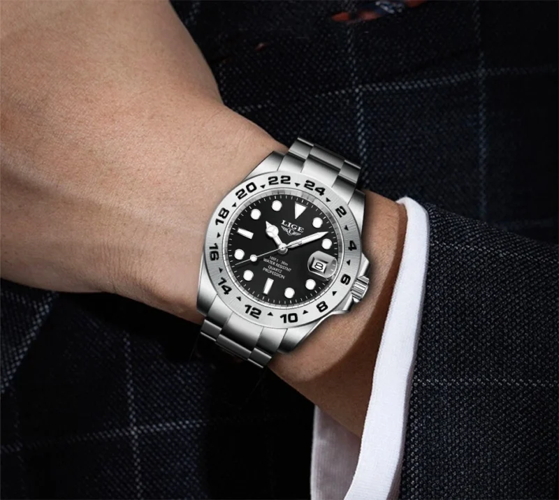 ホットメンズ腕時計スポーツメンズ腕時計トップブランド防水