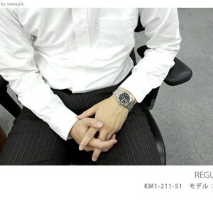 エコドライブ ソーラー メンズ 腕時計 Black