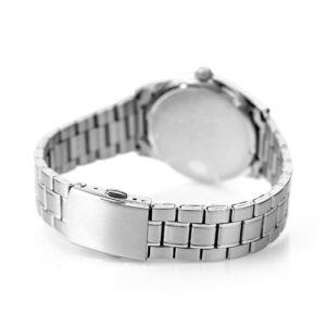 エコドライブ ソーラー メンズ 腕時計 Black